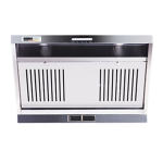 German West 西德寶 GW-958 70厘米 1100m³/h 嵌入式或掛墻式抽油煙機